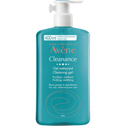 Avene Cleanance Gel Καθαρισμού Για Το Λιπαρό Δέρμα 400ml
